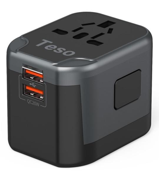 Travel Adapter Pro