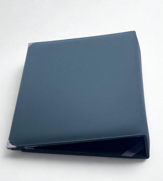 Luxury leather folder